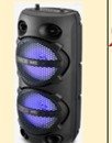 Speaker Bluetooth RX6208 <br> <span class='text-color-warm'>سيتوفر قريباً</span>